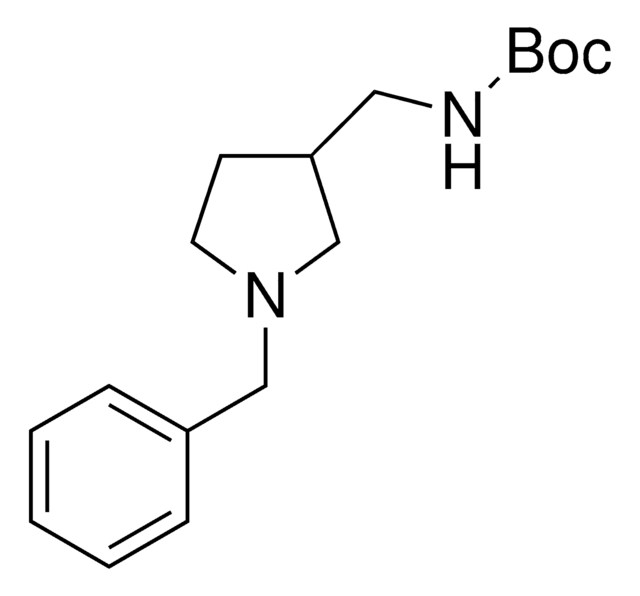 (1-Benzyl-pyrrolidin-3-ylmethyl)-carbamic acid tert-butyl ester AldrichCPR