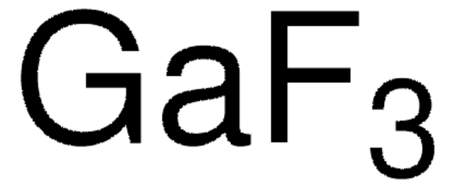 Gallium(III) fluoride anhydrous, powder, &#8805;99.99% trace metals basis