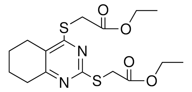 5,6,7,8-TETRAHYDRO-2,4-QUINAZOLINEBIS(ETHYL THIOGLYCOLATE) AldrichCPR