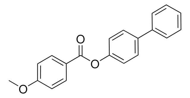 (1,1'-BIPHENYL)-4-YL 4-METHOXYBENZOATE AldrichCPR