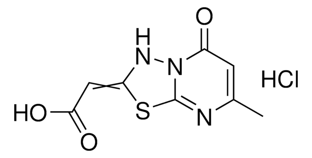 (7-Methyl-5-oxo-5H-[1,3,4]thiadiazolo[3,2-a]pyrimidin-2-yl)acetic acid hydrochloride AldrichCPR