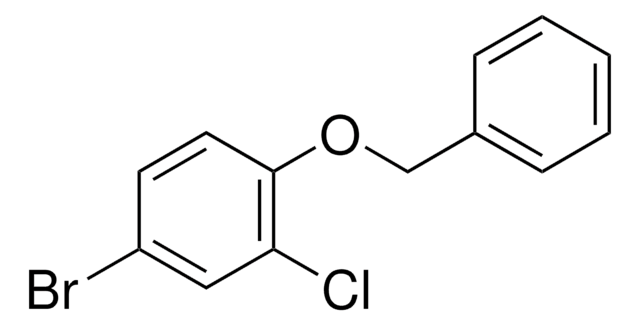 1-Benzyloxy-4-bromo-2-chlorobenzene 97%