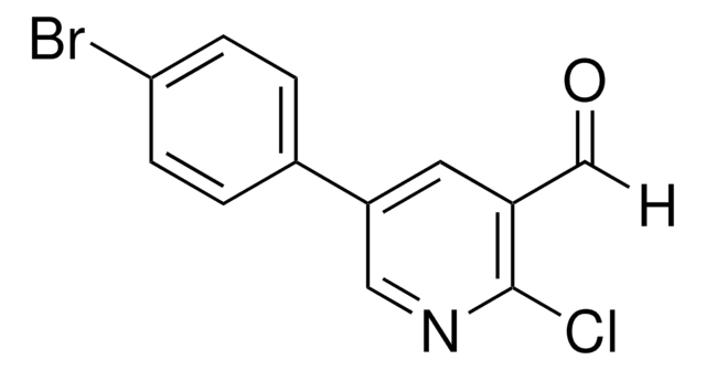 5-(4-Bromophenyl)-2-chloropyridine-3-carboxaldehyde 97%