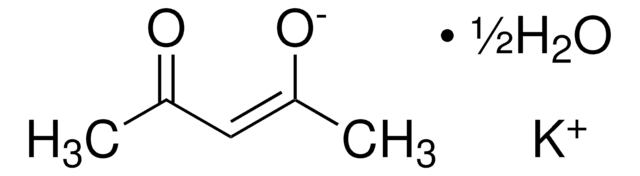 Potassium acetylacetonate hemihydrate 97%