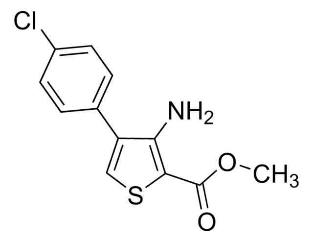 Methyl 3-amino-4-(4-chlorophenyl)thiophene-2-carboxylate AldrichCPR