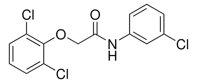 N-(3-CHLOROPHENYL)-2-(2,6-DICHLOROPHENOXY)ACETAMIDE AldrichCPR