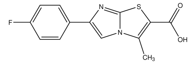 6-(4-Fluorophenyl)-3-methylimidazo[2,1-b][1,3]thiazole-2-carboxylic acid