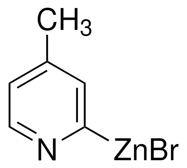 4-Methyl-2-pyridylzinc bromide solution 0.5&#160;M in THF