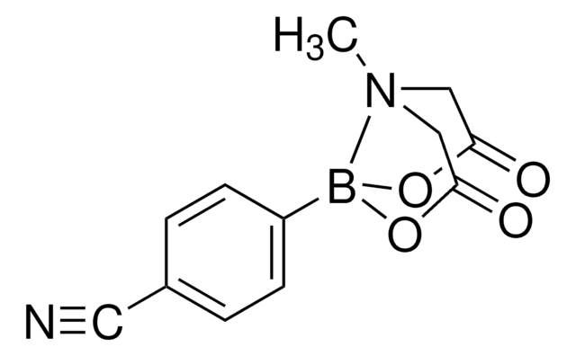 4-Cyanophenylboronic acid MIDA ester 97%