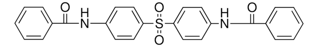 N-(4-{[4-(BENZOYLAMINO)PHENYL]SULFONYL}PHENYL)BENZAMIDE AldrichCPR