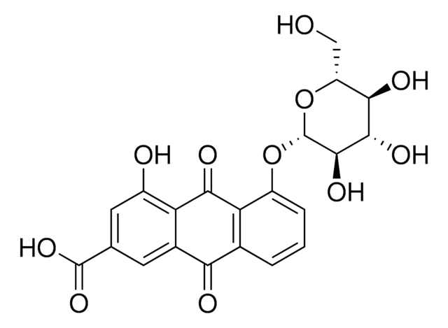 Rhein 8-glucoside phyproof&#174; Reference Substance