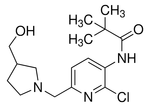 N-(2-Chloro-6-((3-(hydroxymethyl)pyrrolidin-1-yl)methyl)pyridin-3-yl)pivalamide AldrichCPR