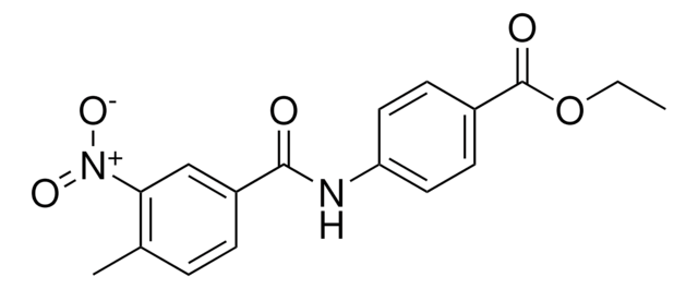 ETHYL 4-((4-METHYL-3-NITROBENZOYL)AMINO)BENZOATE AldrichCPR