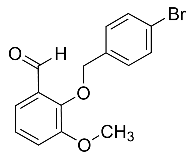 2-[(4-Bromobenzyl)oxy]-3-methoxybenzaldehyde AldrichCPR