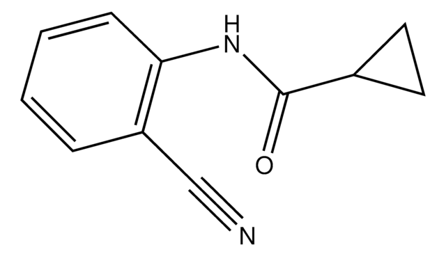 N-(2-Cyanophenyl)cyclopropanecarboxamide