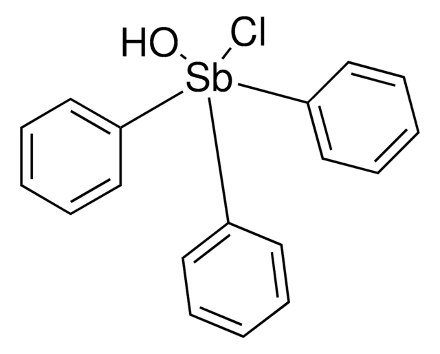 CHLOROHYDROXYTRIPHENYLANTIMONY AldrichCPR