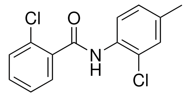 2-CHLORO-N-(2-CHLORO-4-METHYLPHENYL)BENZAMIDE AldrichCPR