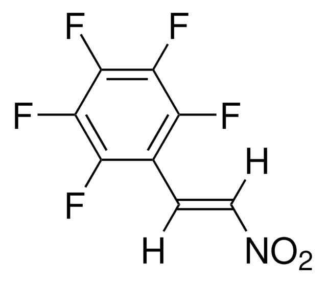 trans-2,3,4,5,6-Pentafluoro-&#946;-nitrostyrene 96%