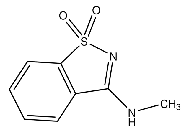 N-Methyl-1,2-benzisothiazol-3-amine 1,1-dioxide