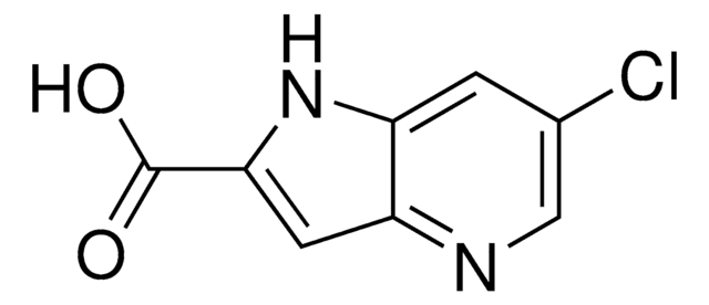 6-Chloro-1H-pyrrolo[3,2-b]pyridine-2-carboxylic acid AldrichCPR