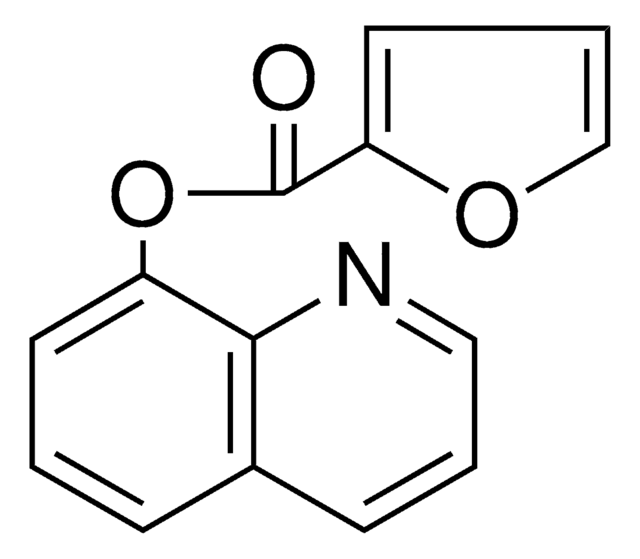 FURAN-2-CARBOXYLIC ACID QUINOLIN-8-YL ESTER AldrichCPR