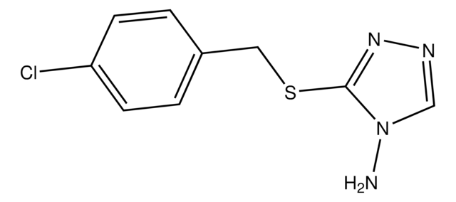 3-[(4-Chlorobenzyl)thio]-4H-1,2,4-triazol-4-amine