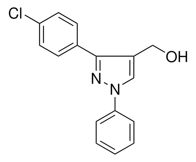 (3-(4-CHLOROPHENYL)-1-PHENYL-1H-PYRAZOL-4-YL)METHANOL AldrichCPR