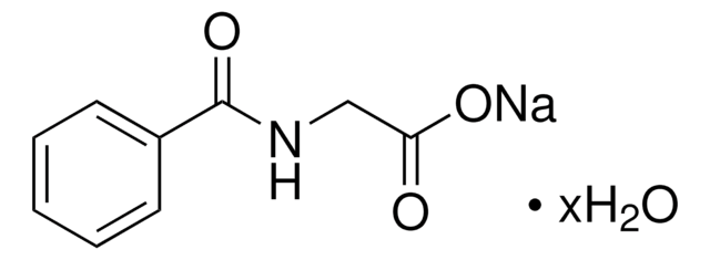 Sodium hippurate hydrate 99%