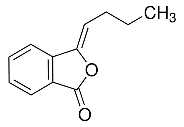 3-Butylidenephthalide mixture of cis and trans isomers, &#8805;96%, FG