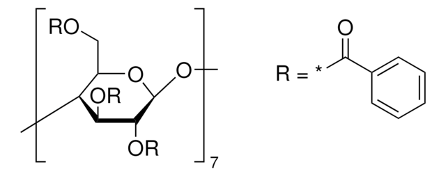 Heptakis(2,3,6-tri-O-benzoyl)-&#946;-cyclodextrin &gt;95%