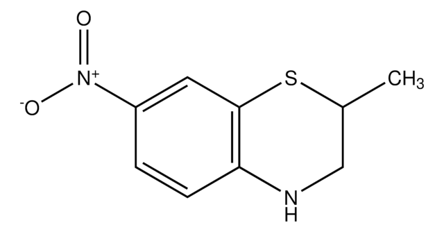 2-methyl-7-nitro-3,4-dihydro-2H-benzo[b][1,4]thiazine AldrichCPR