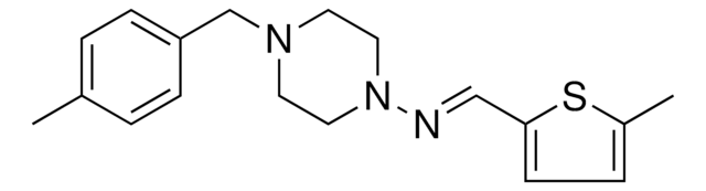 4-(4-METHYLBENZYL)-N-((5-METHYL-2-THIENYL)METHYLENE)-1-PIPERAZINAMINE AldrichCPR