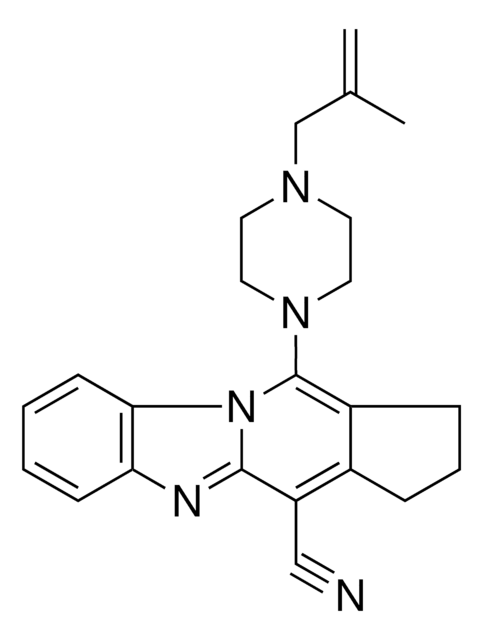 11-[4-(2-METHYL-2-PROPENYL)-1-PIPERAZINYL]-2,3-DIHYDRO-1H-CYCLOPENTA[4,5]PYRIDO[1,2-A]BENZIMIDAZOLE-4-CARBONITRILE AldrichCPR