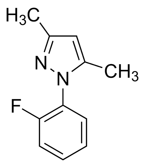 1-(2-Fluorophenyl)-3,5-dimethyl-1H-pyrazole AldrichCPR