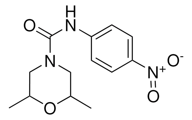 2,6-DIMETHYL-4-(N-(4-NITROPHENYL)CARBAMOYL)MORPHOLINE AldrichCPR