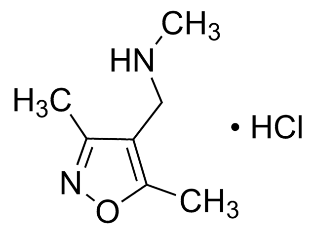 1-(3,5-Dimethyl-4-isoxazolyl)-N-methylmethanamine hydrochloride AldrichCPR