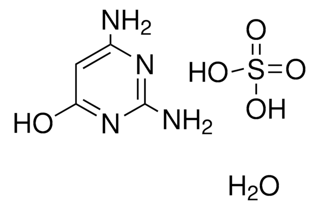 2,4-DIAMINO-6-HYDROXYPYRIMIDINE HEMISULFATE HYDRATE AldrichCPR