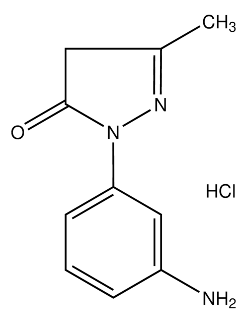 2-(3-Aminophenyl)-5-methyl-2,4-dihydro-3H-pyrazol-3-one hydrochloride AldrichCPR