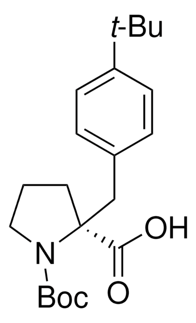 Boc-(S)-&#945;-(4-tert-butylbenzyl)-Pro-OH purum, &#8805;98.0% (HPLC)