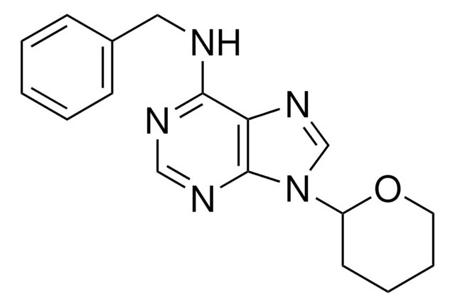 N-Benzyl-9-(2-tetrahydropyranyl)adenine suitable for plant cell culture