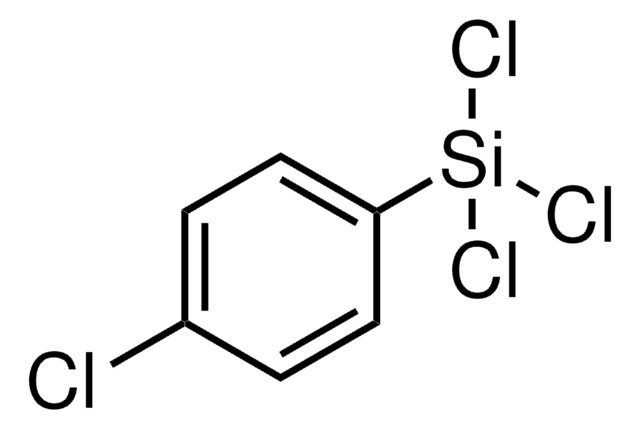 Trichloro(4-chlorophenyl)silane 97%