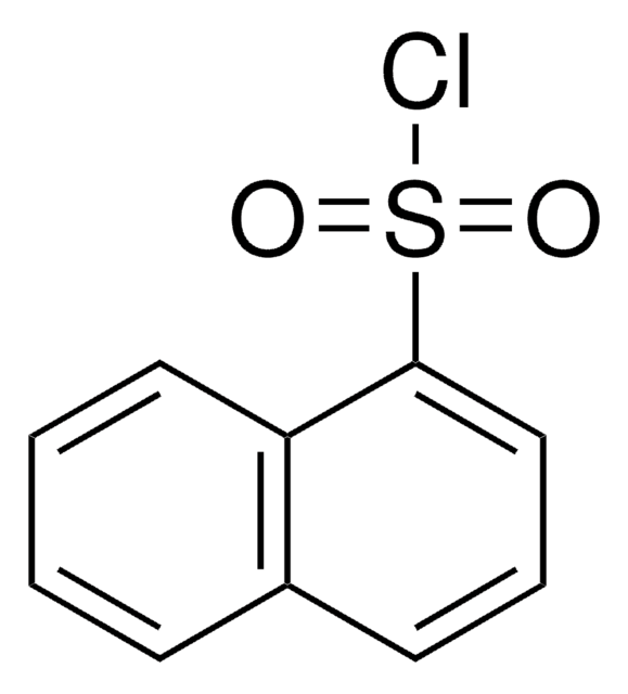 1-Naphthalenesulfonyl chloride 97%