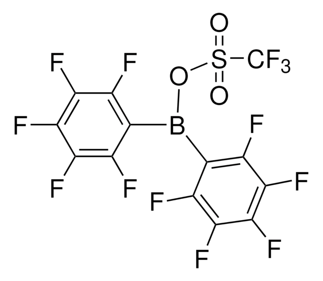 Bis(pentafluorophenyl)((trifluoromethanesulfonyl)oxy)borane