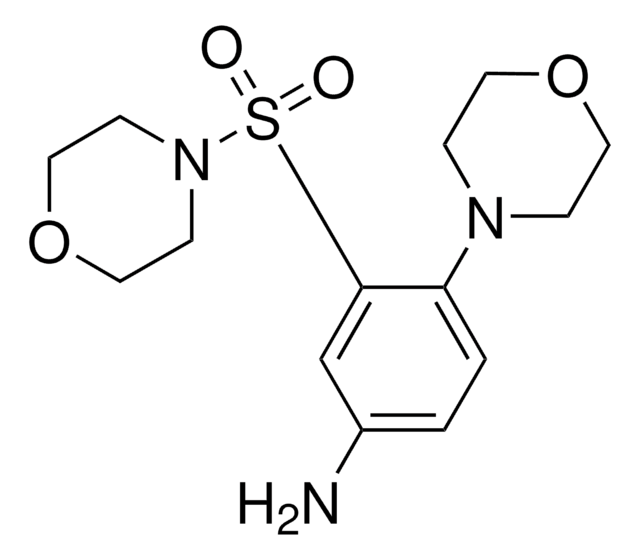 4-MORPHOLINO-3-(MORPHOLINOSULFONYL)-ANILINE AldrichCPR