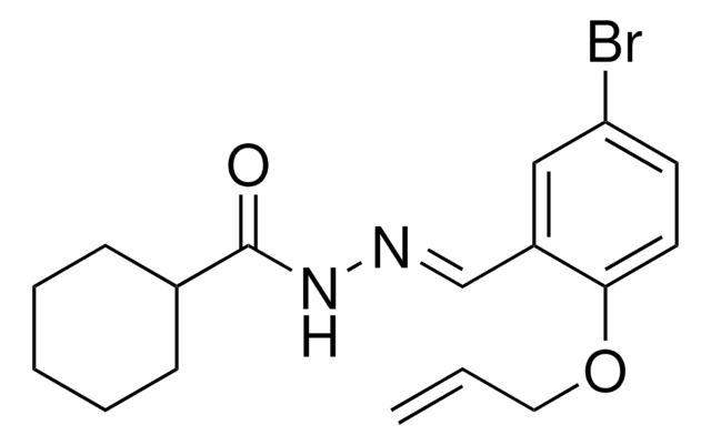 N'-(2-(ALLYLOXY)-5-BROMOBENZYLIDENE)CYCLOHEXANECARBOHYDRAZIDE AldrichCPR