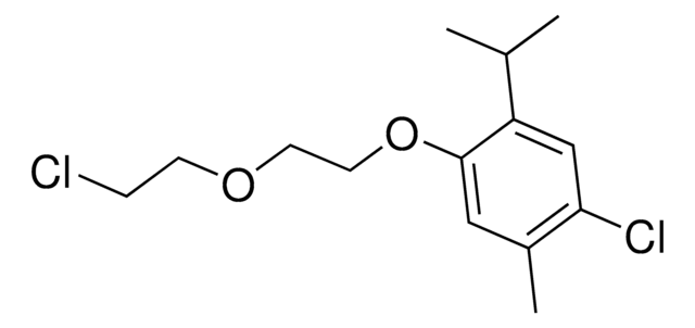 1-Chloro-4-[2-(2-chloroethoxy)ethoxy]-5-isopropyl-2-methylbenzene AldrichCPR