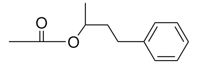 1-METHYL-3-PHENYLPROPYL ACETATE AldrichCPR