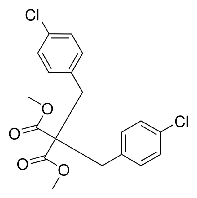 DIMETHYL 2,2-BIS(4-CHLOROBENZYL)MALONATE AldrichCPR