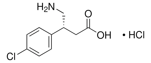 R (+)-巴氯芬 盐酸盐 solid