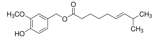 Capsiate analytical standard